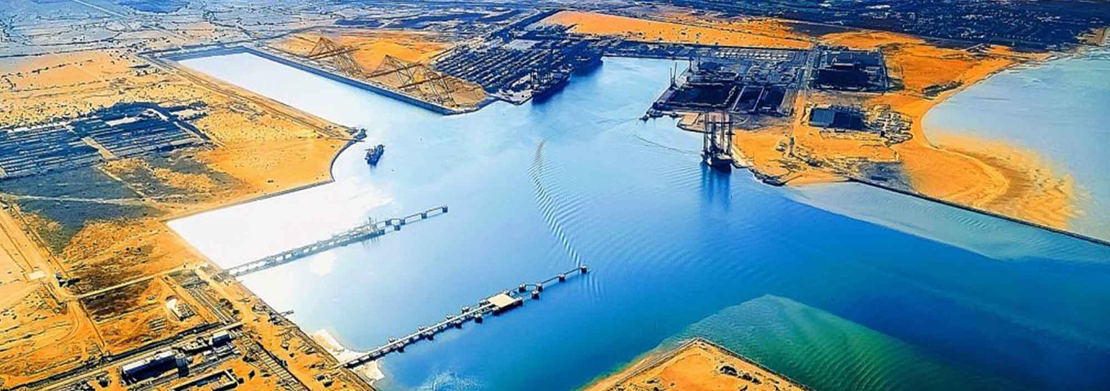 Container and Cargo Terminal in the Second Basin