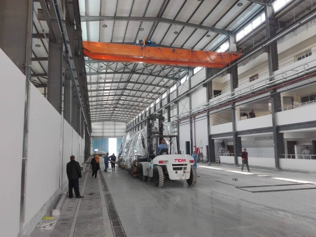 Polyethylene Pipes Factory