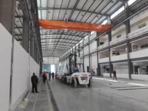 Polyethylene Pipes Factory