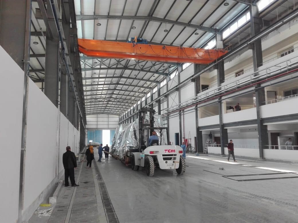 Polyethylene Pipes Factory